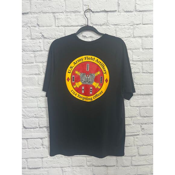 U.S. Army Field Artillery 131A Targeting Officer T-Shirt - Picture 1 of 5